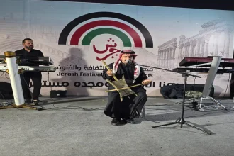 مسرح المصلبة يختتم فعاليات مهرجان جرش 39