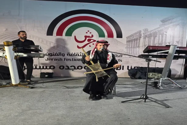 مسرح المصلبة يختتم فعاليات مهرجان جرش 39
