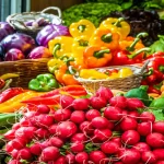 2679 طنا من الخضار والفواكه ترد للسوق المركزي اليوم