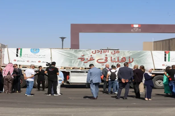 " مهرجان الأردن الدولي للطعام يطلق حملة إغاثية إلى غزة بالتعاون مع الهيئة الخيرية