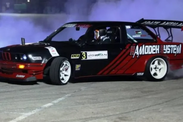 37 متسابقًا يتنافسون في بطولة الأردن للدريفت