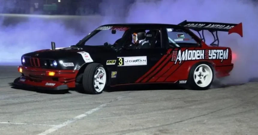 37 متسابقًا يتنافسون في بطولة الأردن للدريفت