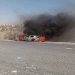 مشاجرة في ماركا الشمالية وإحراق مركبة.. والأمن يتدخل