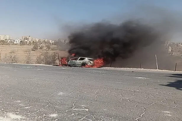 مشاجرة في ماركا الشمالية وإحراق مركبة.. والأمن يتدخل