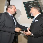 حفل إشهار كتاب (التصميم الداخلي – معنى ومضمون دراسة تحليلية) للدكتور البلداوي. 