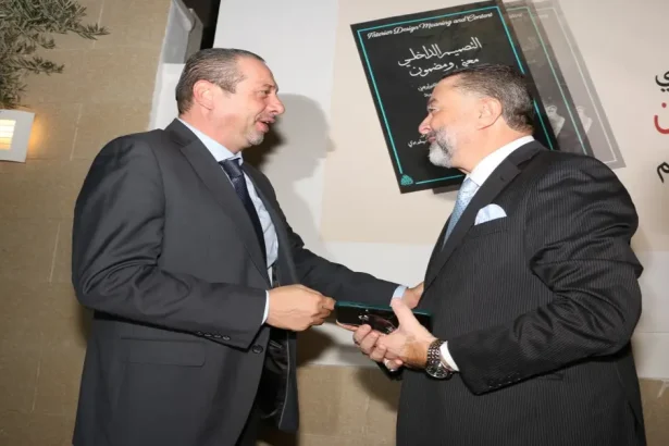 حفل إشهار كتاب (التصميم الداخلي – معنى ومضمون دراسة تحليلية) للدكتور البلداوي. 