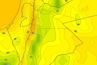 هل تستمر برودة الليل في الأردن خلال عطلة نهاية الأسبوع؟