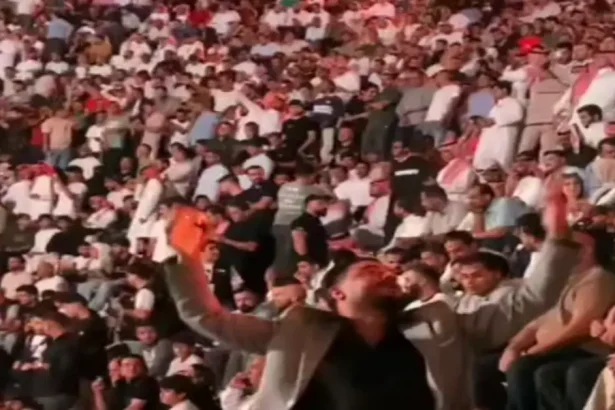 بالفيديو، الاعلامي الأردني بلال العجارمة يطلب من خالد عبد الرحمن وشلون مغليك