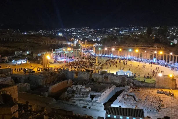 مهرجان جرش يكشف عن باقة من “لوحات جرش 39”