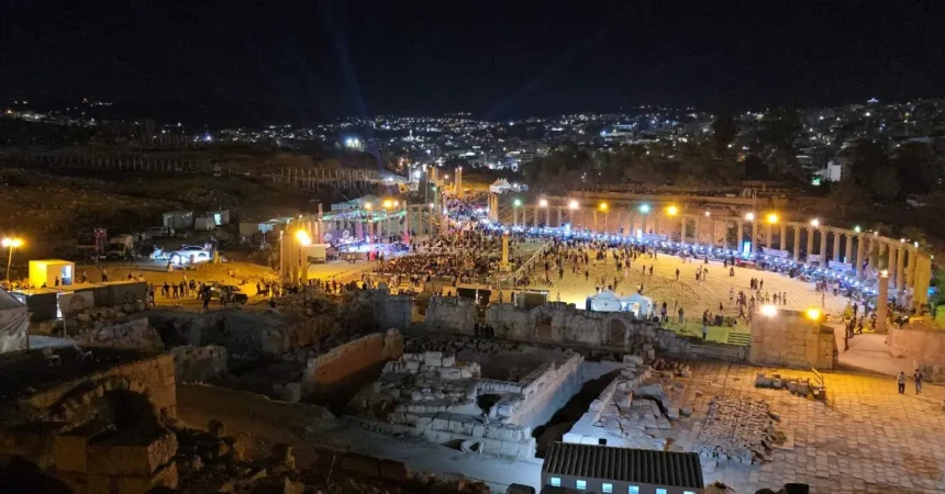 مهرجان جرش يكشف عن باقة من “لوحات جرش 39”