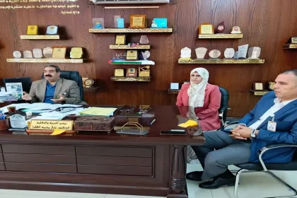 تربية المزار الجنوبي تبحث الاستعدادات للعام الدراسي الجديد ٢٠٢٥/ ٢٠٢٦