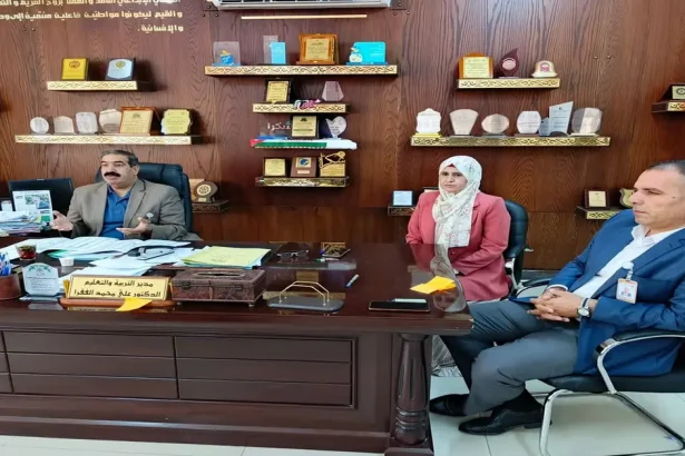 تربية المزار الجنوبي تبحث الاستعدادات للعام الدراسي الجديد ٢٠٢٥/ ٢٠٢٦