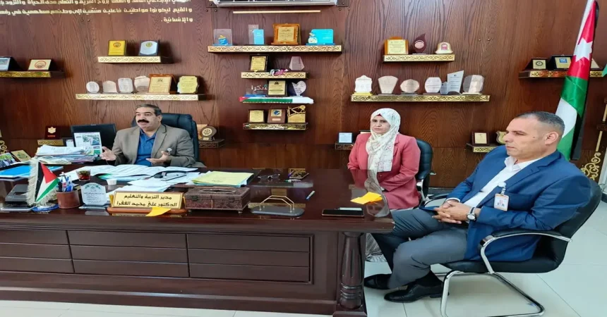 تربية المزار الجنوبي تبحث الاستعدادات للعام الدراسي الجديد ٢٠٢٥/ ٢٠٢٦