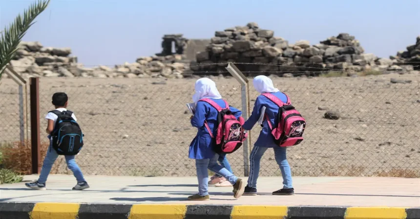 أكثر من 1.6 مليون طالب وطالبة يتوجهون الأحد إلى مدارسهم الحكومية
