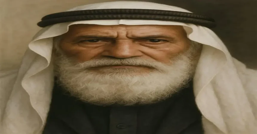 من رجالات عشيرة الونديين ..## أبو ستة أبو وندي ... الفارس الذي لم يغيب ##