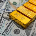 ارتفاع الذهب وتراجع الدولار عالميا 