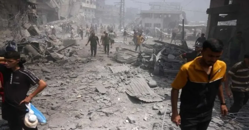 ارتفاع حصيلة شهداء غزة إلى 61,330 جراء العدوان الإسرائيلي (فيديوهات)