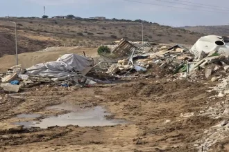 الاحتلال يهدم منازل ومنشآت زراعية في بيت لحم والأغوار