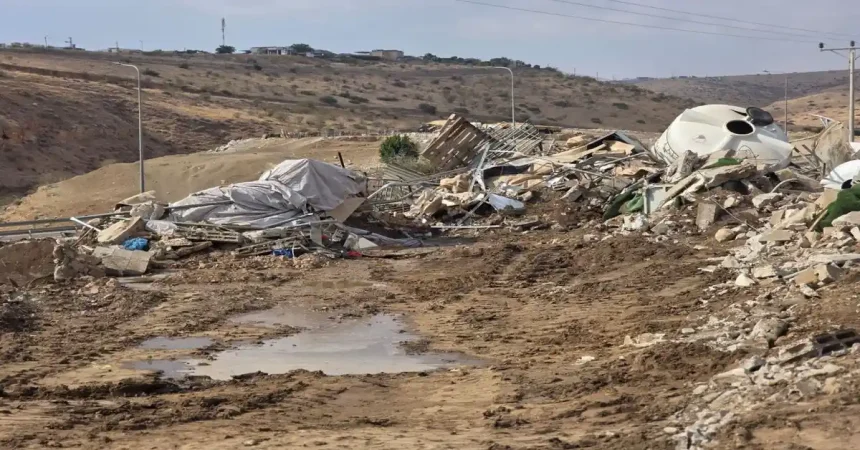 الاحتلال يهدم منازل ومنشآت زراعية في بيت لحم والأغوار