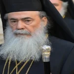 البطريرك ثيوفيلوس: الاردن السند الأكبر لكنيستنا ومسيحيي الأرض المقدسة