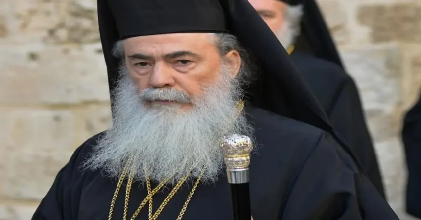 البطريرك ثيوفيلوس: الاردن السند الأكبر لكنيستنا ومسيحيي الأرض المقدسة