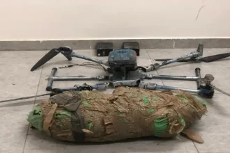 الجيش يحبط تهريب مخدرات بطائرة مسيّرة في المنطقة الجنوبية