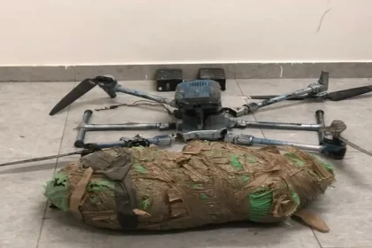 الجيش يحبط تهريب مخدرات بطائرة مسيّرة في المنطقة الجنوبية