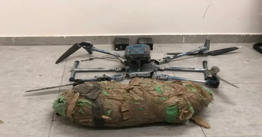 الجيش يحبط تهريب مخدرات بطائرة مسيّرة في المنطقة الجنوبية