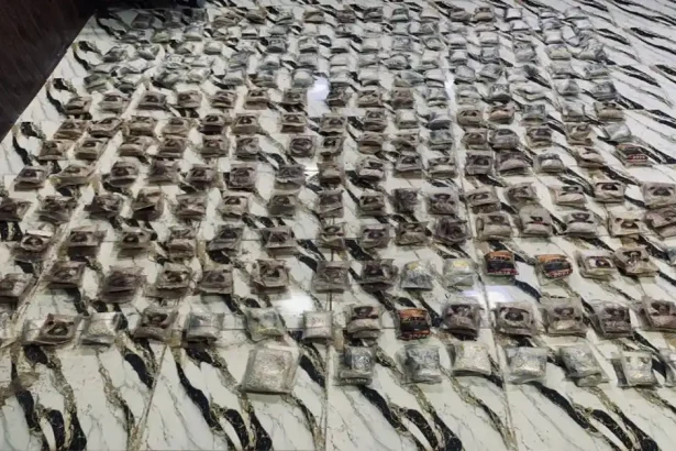 الجيش يحبط محاولة تسلل وتهريب كمية كبيرة من المواد المخدرة