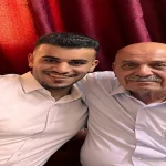 الزميل ماجد القرعان يهنئ حفيده ريان بتفوقه في الثانوية العامة 