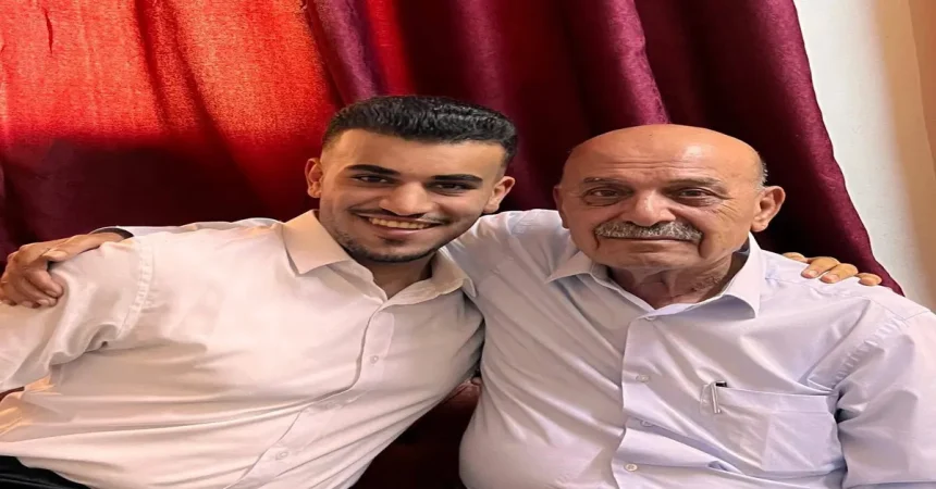 الزميل ماجد القرعان يهنئ حفيده ريان بتفوقه في الثانوية العامة 