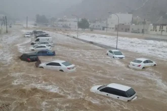 اليمن.. سيول الأمطار تغمر عدن وخسائر بشرية في شبوة وحضرموت