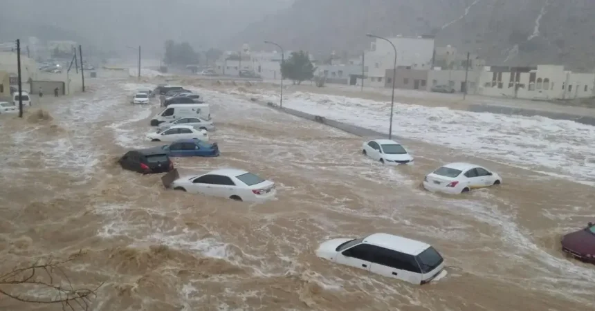 اليمن.. سيول الأمطار تغمر عدن وخسائر بشرية في شبوة وحضرموت