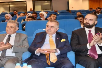 الشاعران العراقي النطاح والسعودي الشادي يحلقان في فضاءات القصيدة النبطية بـجرش 39