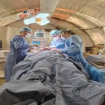 نجاح المستشفى الميداني الأردني جنوب غزة "7" في إجراء عملية جراحية متقدمة