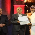 المطرب السعودي خالد عبد الرحمن يضيء المسرح الجنوبي بإبداعاته في"جرش39" 