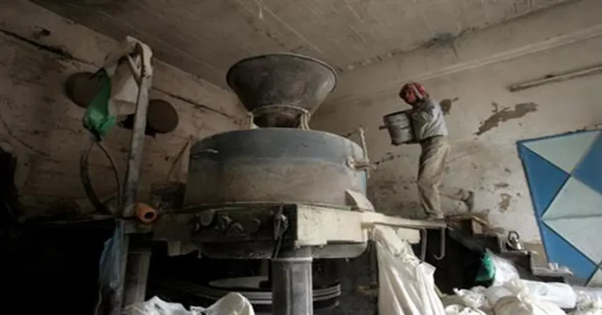 "بابور الطحين" في مأدبا.. حكاية تراثٍ وشاهد على الخير الوفير وسيرة حصاديها