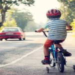 وفاة طفل دهسا في اربد أثناء لعبه بالدراجة الهوائية