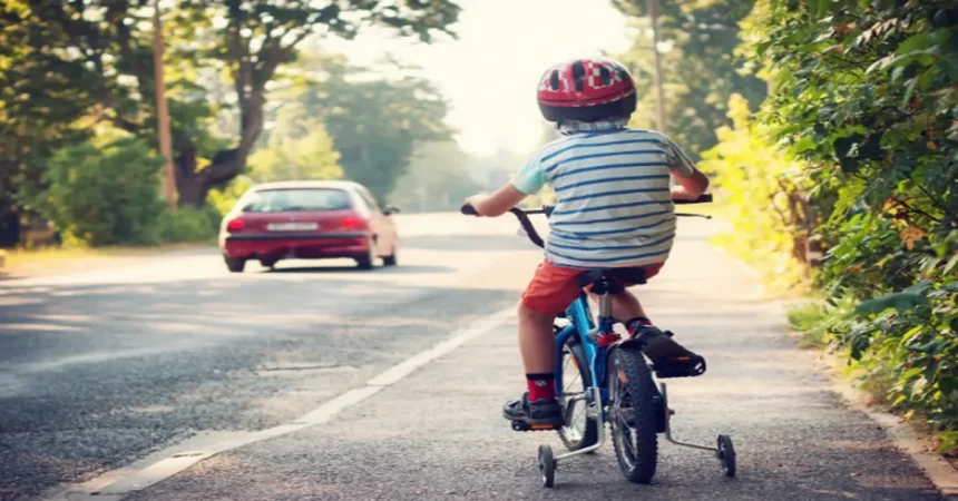 وفاة طفل دهسا في اربد أثناء لعبه بالدراجة الهوائية