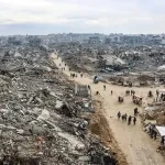 تقرير حقوقي: الاحتلال دمر 93% من الأراضي الزراعية في قطاع غزة