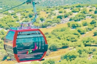 مهرجان "صيف تلفريك عجلون 2025" يسجل إقبالاً جماهيرياً لافتاً في أيامه الأولى