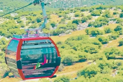 مهرجان "صيف تلفريك عجلون 2025" يسجل إقبالاً جماهيرياً لافتاً في أيامه الأولى