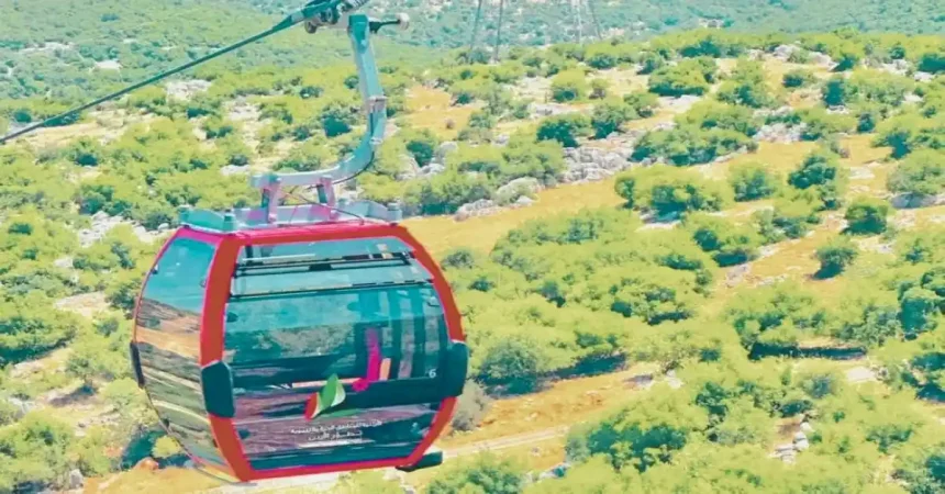 مهرجان "صيف تلفريك عجلون 2025" يسجل إقبالاً جماهيرياً لافتاً في أيامه الأولى