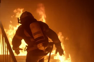 ثلاثة وفيات وخمس إصابات جرّاء حريق محل للعطور في ماركا الجنوبية