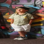 "فرحة 8 سنين مع الحفيد الغالي يزيد الشرفات" 🎂🌟