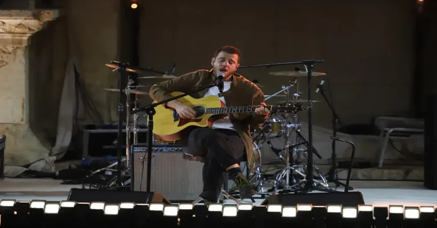 "فرعي"  و"اوتوستراد" يحركان المسرح الشمالي في جرش بأغاني الراب والموسيقى البديلة