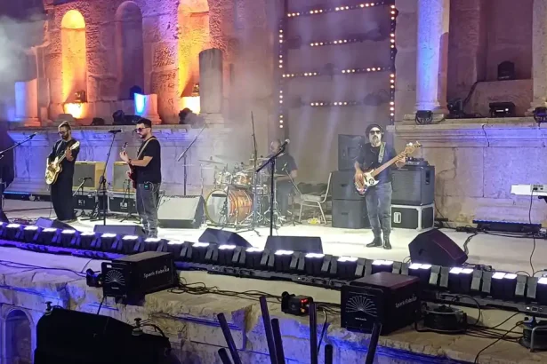 فرقة "اتوستراد" الأردنية تحلق في فضاءات "الشمالي" ضمن جرش 39