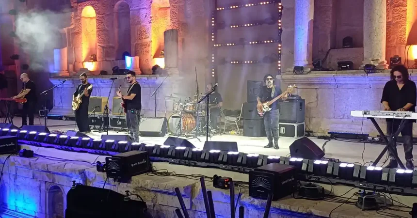 فرقة "اتوستراد" الأردنية تحلق في فضاءات "الشمالي" ضمن جرش 39