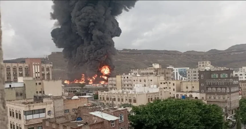 الرواية الإسرائيلية تؤكد فشل الهجوم الأخير على  صنعاء