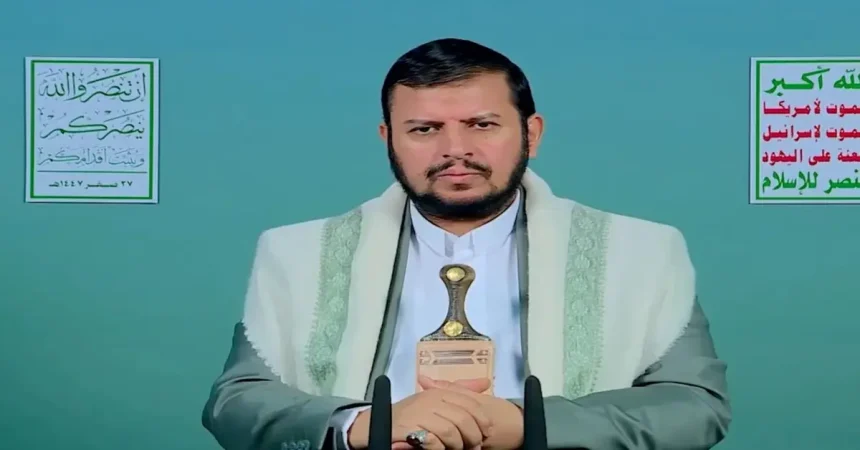 الحوثي: إغلاق البحر بوجه السفن الإسرائيلية محكم.. ونزع سلاح المقاومة انحياز للاحتلال